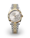 Datejust 41 Two-Tone / Fluted / Silver / Jubilee Avatar Image