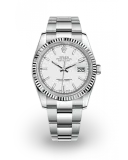 とみー Rolex Datejust 36 Fluted / White / Oyster 116234-0127