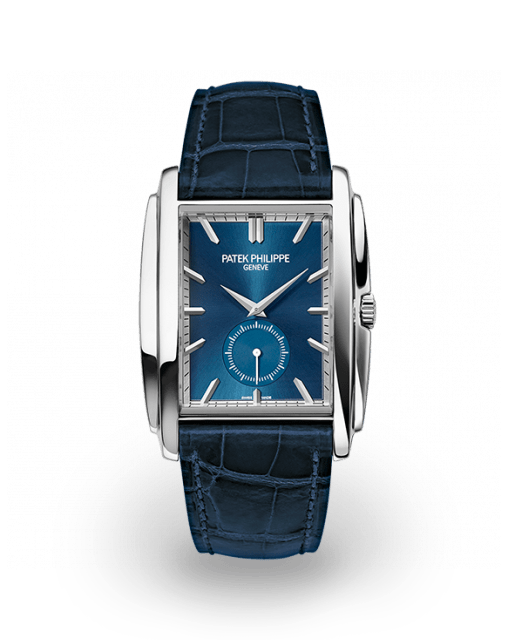 Patek Philippe Gondolo White Gold / Blue 5124G-011  Model Image