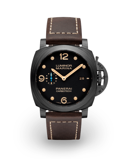 Panerai Submersible Marina Militare Carbotech PAM00961 (Including a Unique  Experience in the Box) - Monochrome Watches