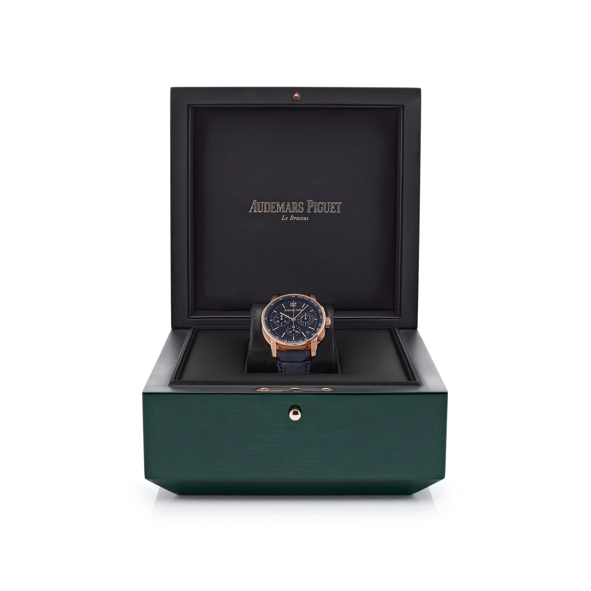 Audemars Piguet CODE 11.59 Chronograph Rose Gold / Blue