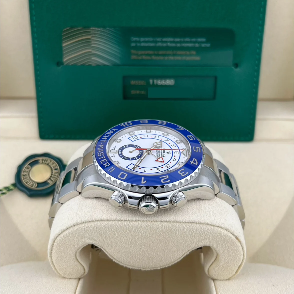 2022 Rolex Yacht-Master II 116680-0002 Listing Image 3