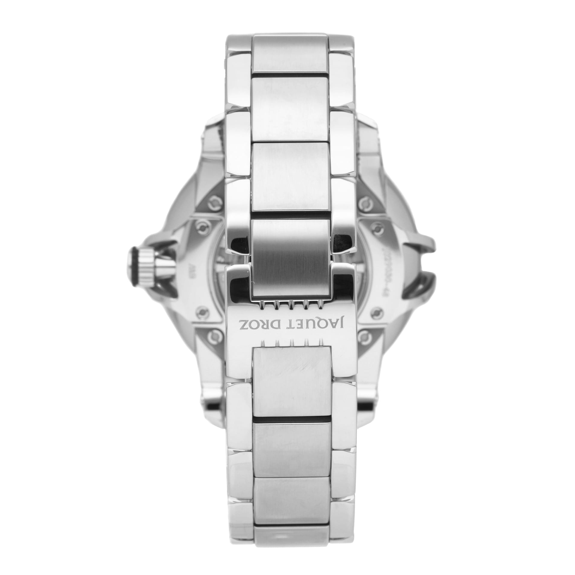 Auction: 2023 Jaquet Droz Grande Seconde SW 45 Steel / Black