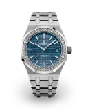 Royal Oak 37 Steel / Diamond-Set / Blue Avatar Image