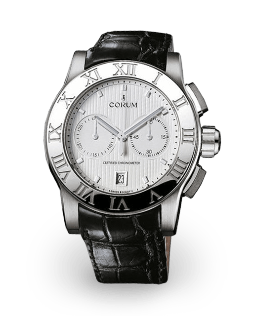 CORUM ROMULUS ホワイト文字盤 63.171.20 V400 CORUM ROMULUS ホワイト文字盤 63.171.20 V400 CORUM ROMULUS