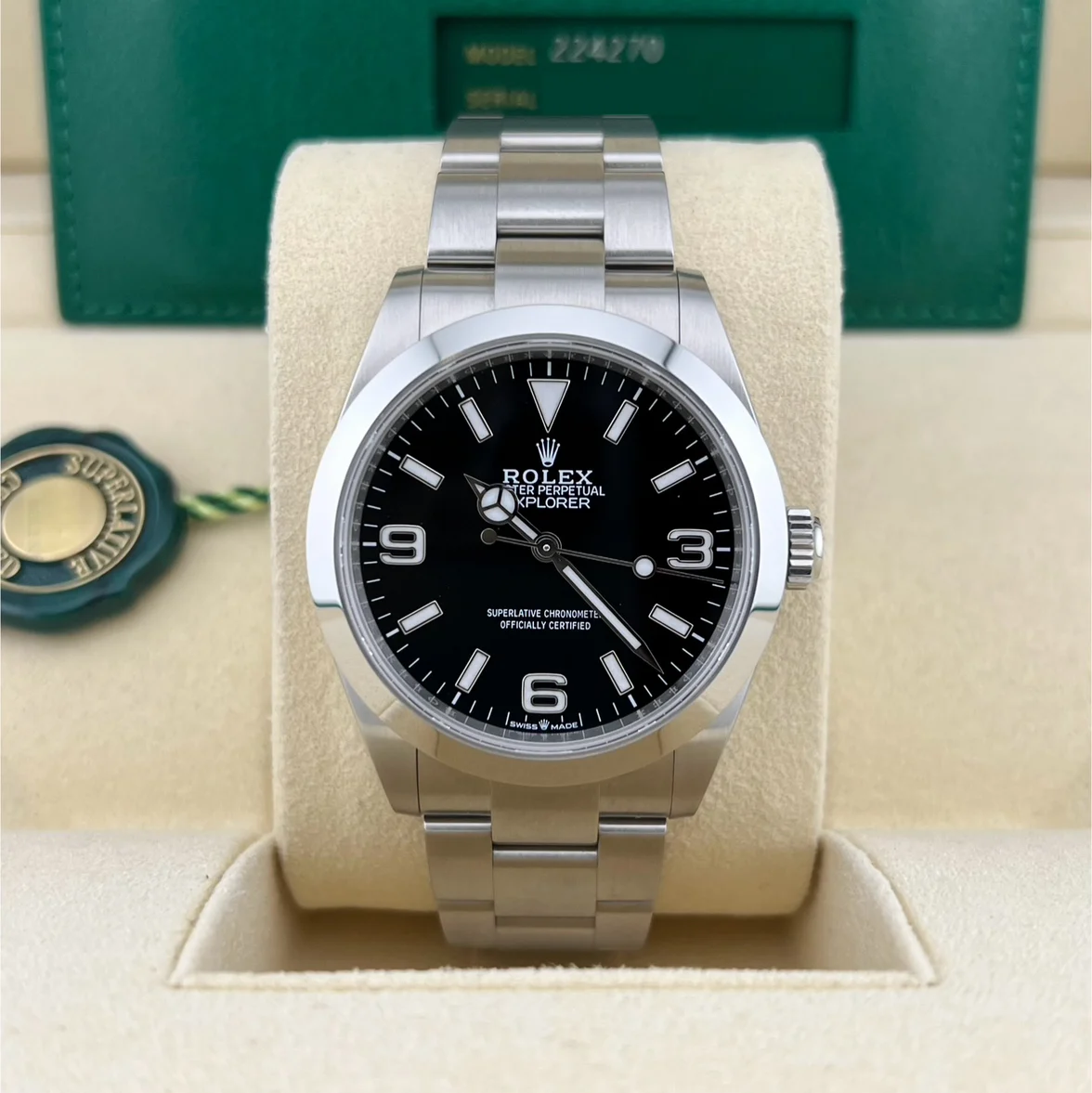 2024 Rolex Explorer 40 224270-0001 Listing Image 2
