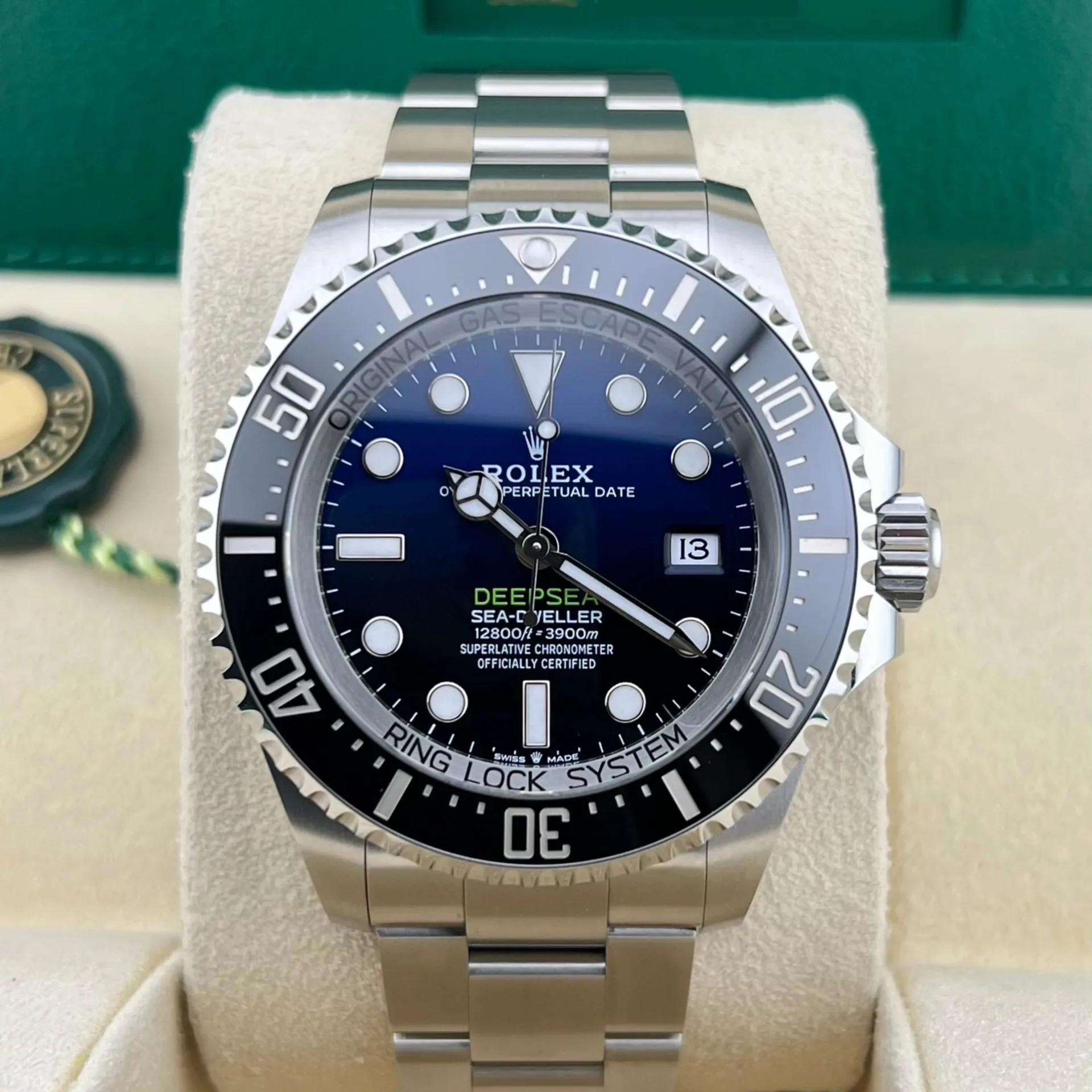 2024 Rolex Sea-Dweller Deepsea D-Blue "James Cameron" 136660-0003