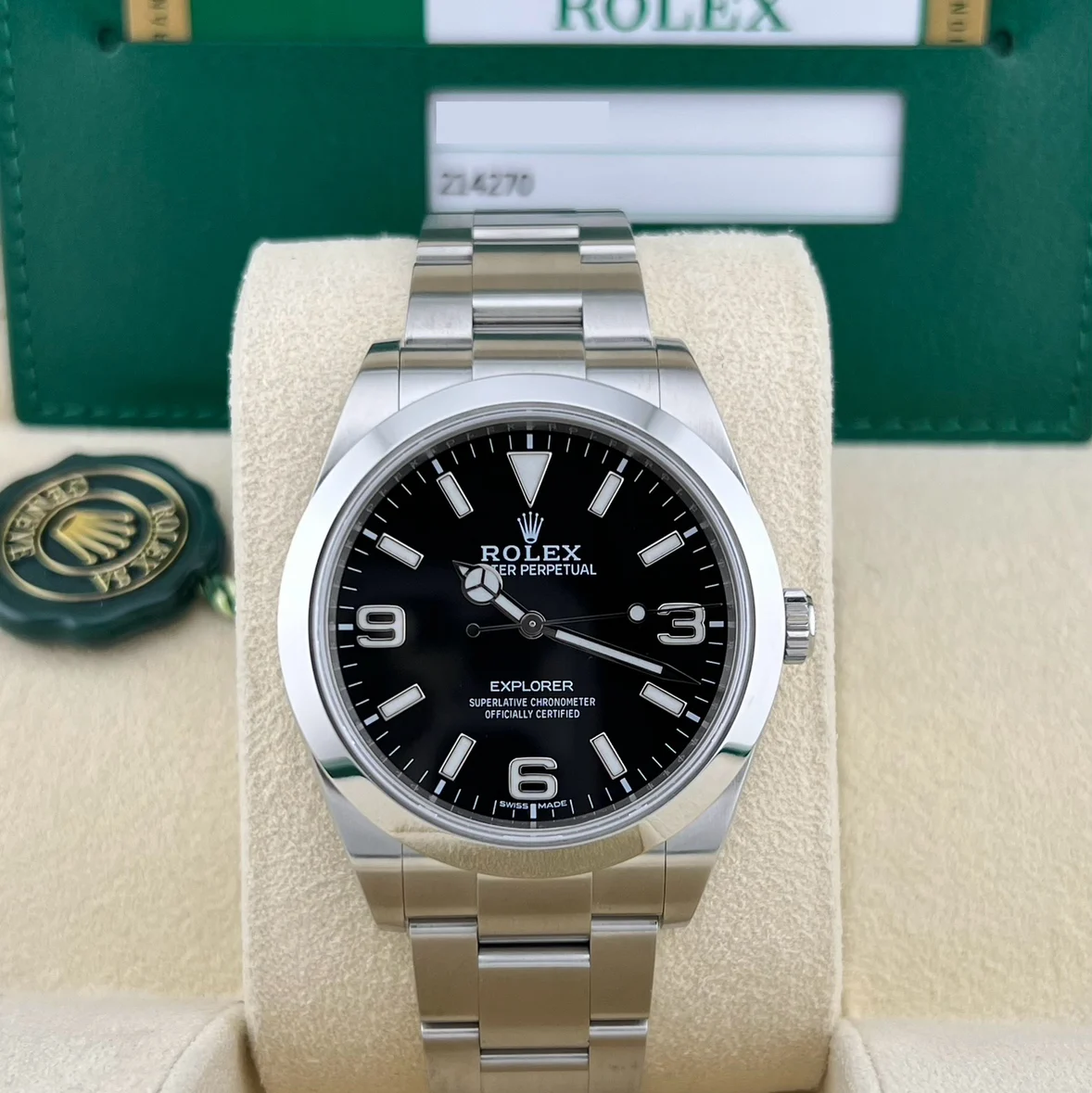 2020 Rolex Explorer 39 / Mark 2 214270-0003 Listing Image