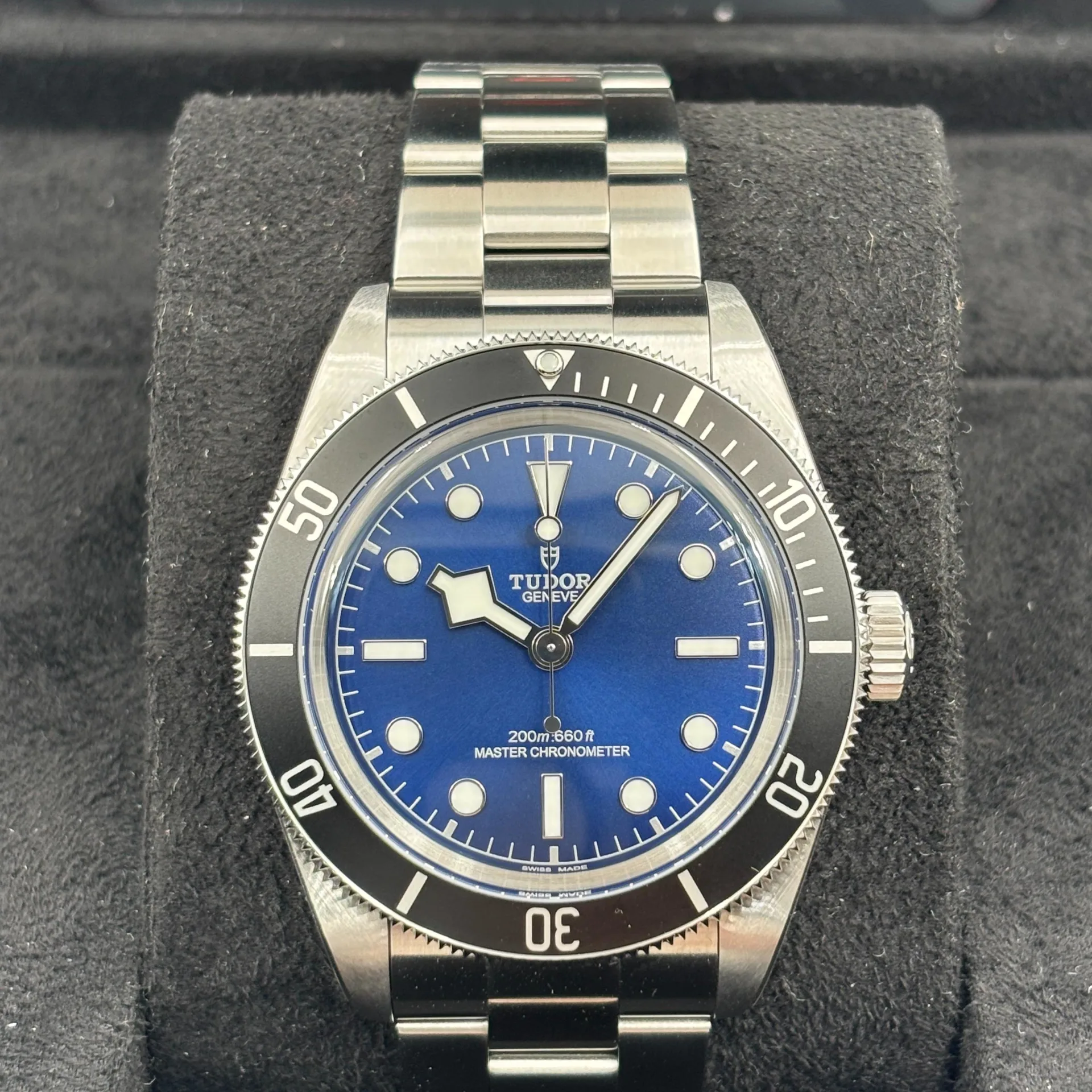 2025 Tudor Black Bay Sixty-Eight 43 Steel / Blue / Bracelet M7943A1A0NU-0001