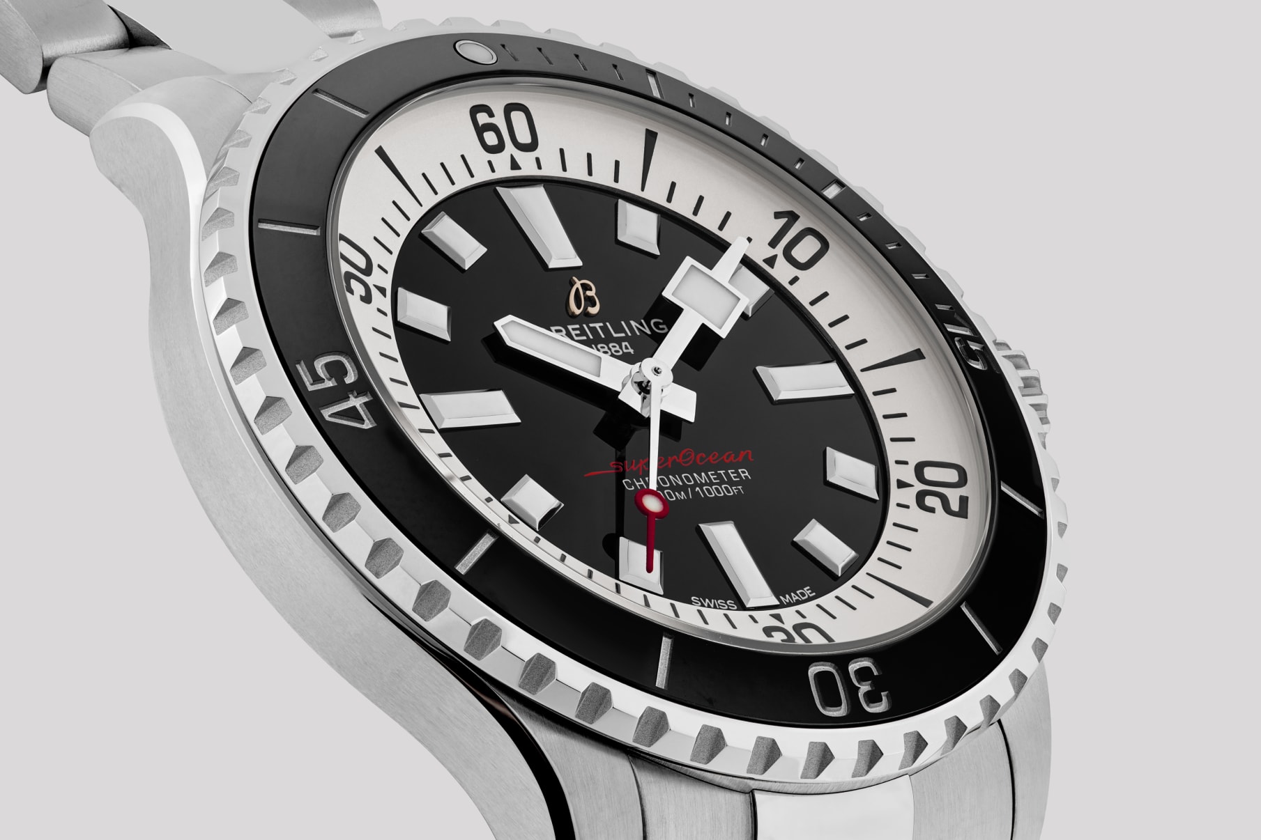 Breitling Avenger II GMT Japan Special Edition 43 Steel / Blue MOP