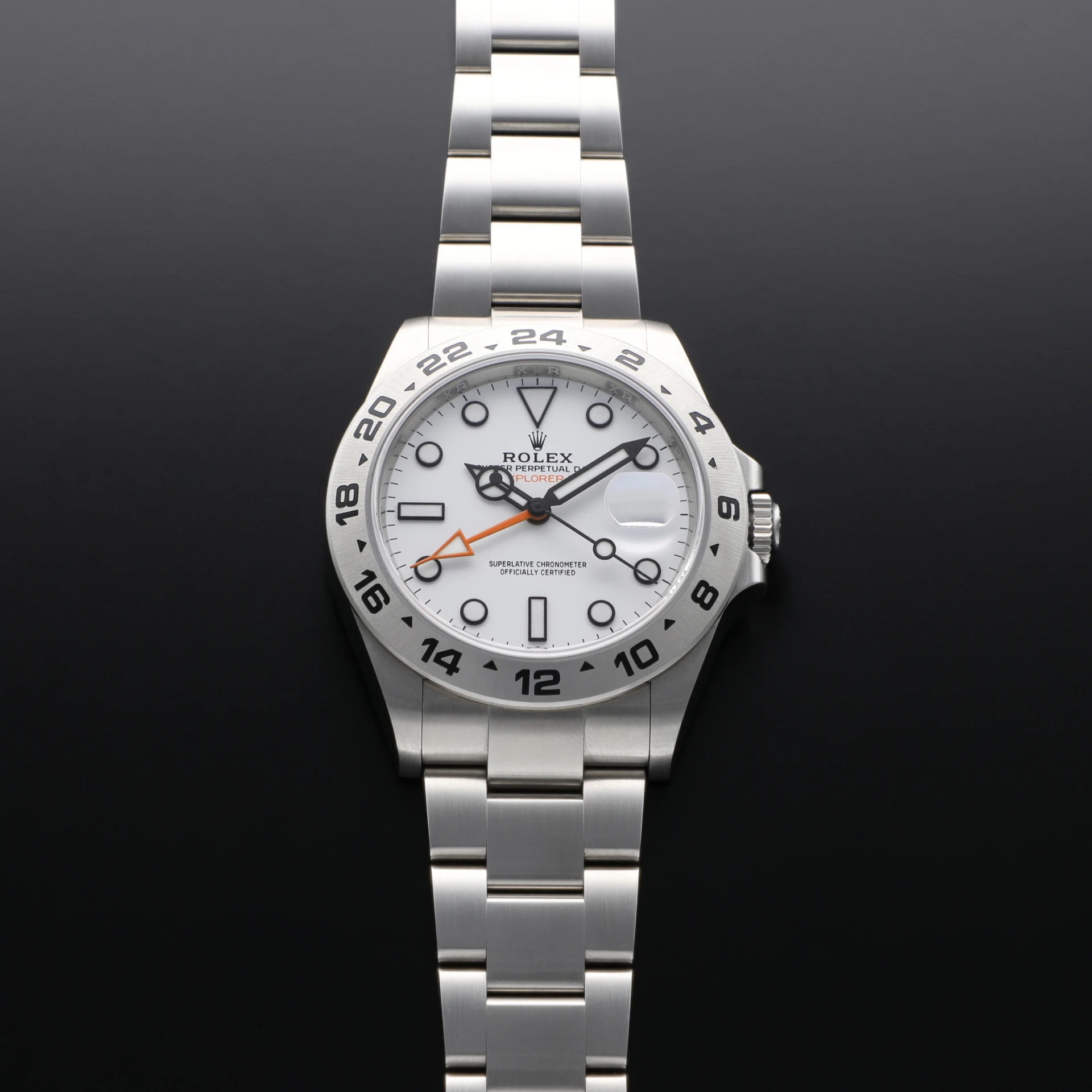 2022 Rolex Explorer II White 226570-0001
