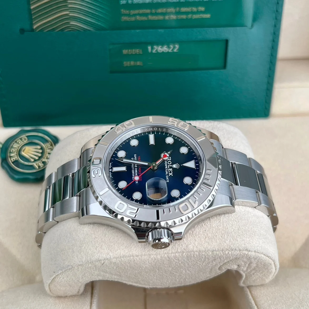2023 Rolex Yacht-Master 40 Blue 126622-0002 Listing Image 3