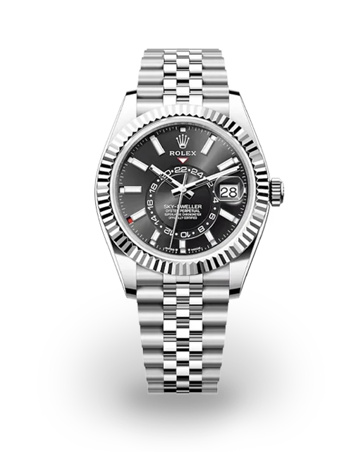 Rolex Sky-Dweller Steel / Black / Jubilee 336934-0008  Model Image