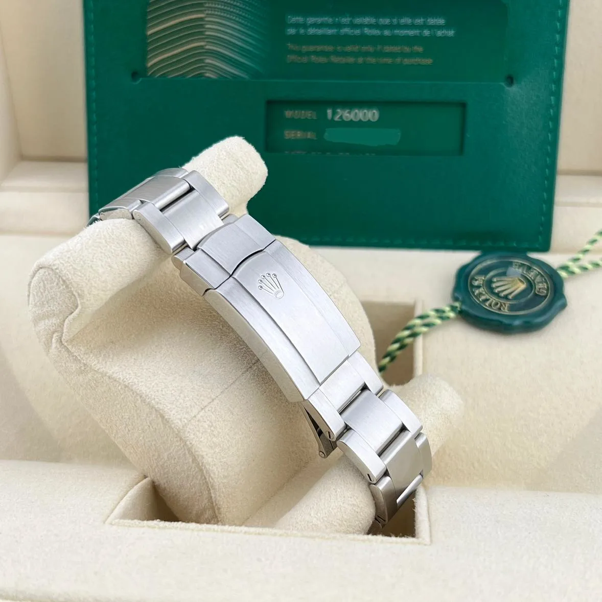 2024 Rolex Oyster Perpetual 36 Silver 126000-0001 Listing Image 6