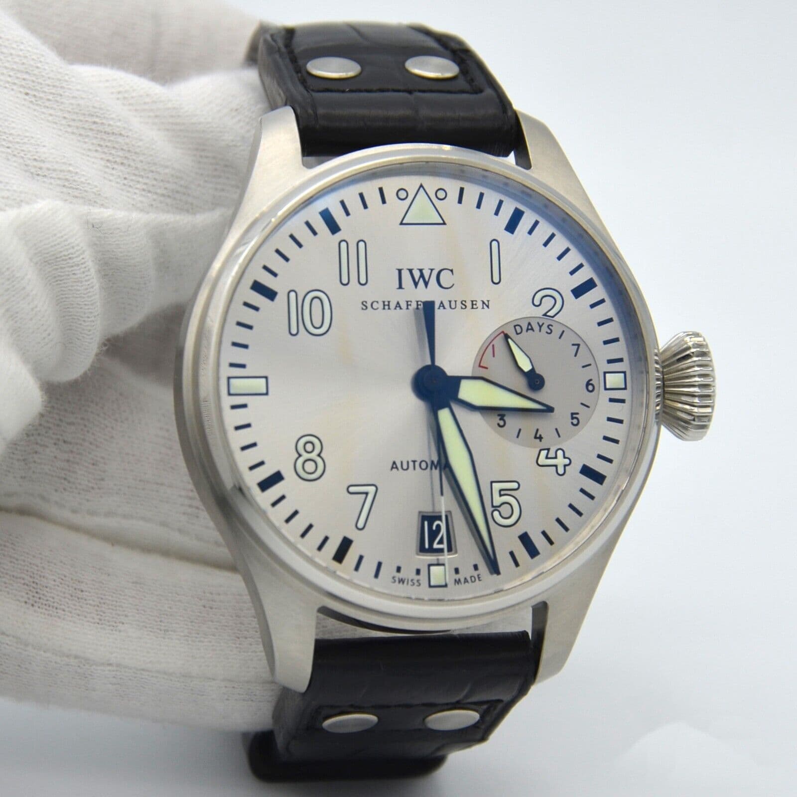 IWC Big Pilot Father And Son IW5009-06 Watches Bezel