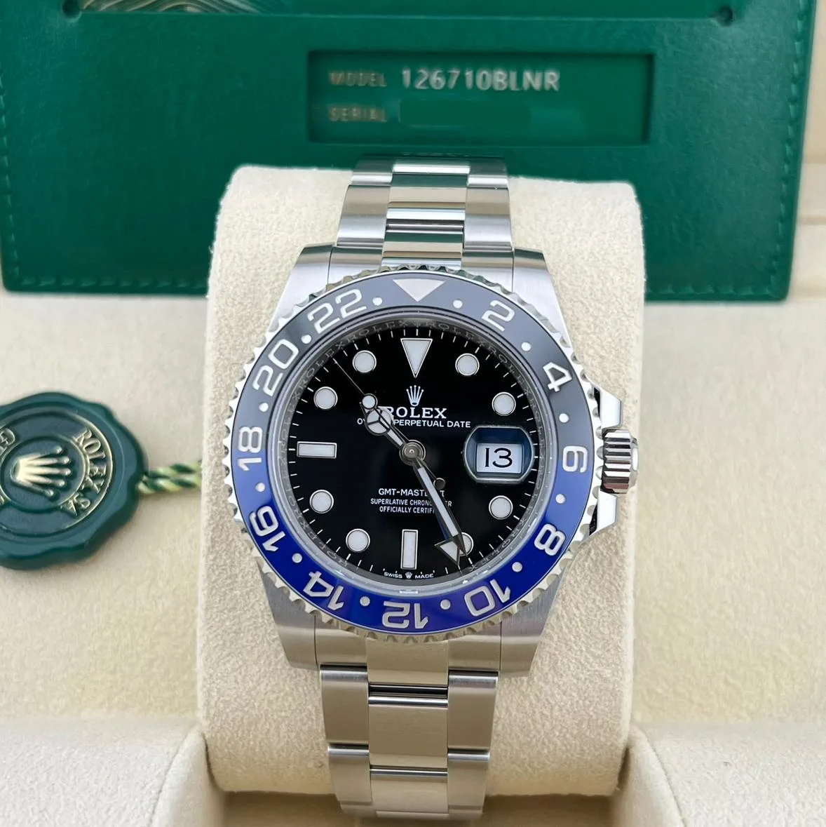 2023 Rolex GMT-Master II "Batman" 126710BLNR-0003 Listing Image 2
