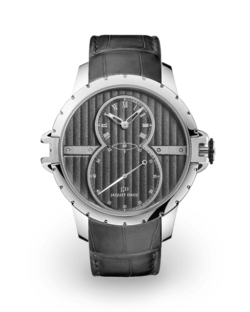 Jaquet Droz Grande Seconde SW Steel / Gray J029020243 Watches | Bezel