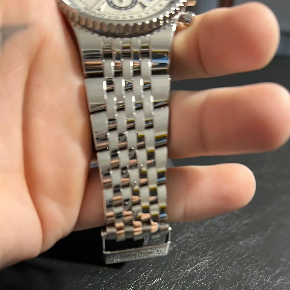 Breitling Montbrillant 47 / White  A23351A6/G741 Listing Image 6