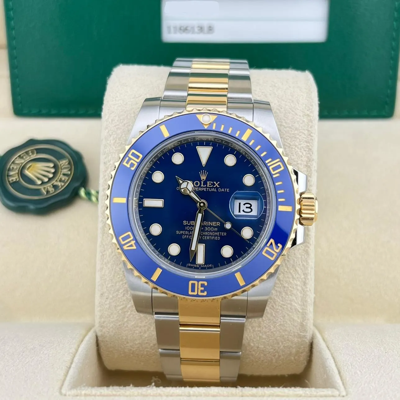 2016 Rolex Submariner Date Two-Tone / Blue 116613LB-0005 Listing Image 2