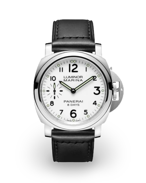 Panerai Luminor Marina 44 8 Days Steel / White PAM00563  Model Image