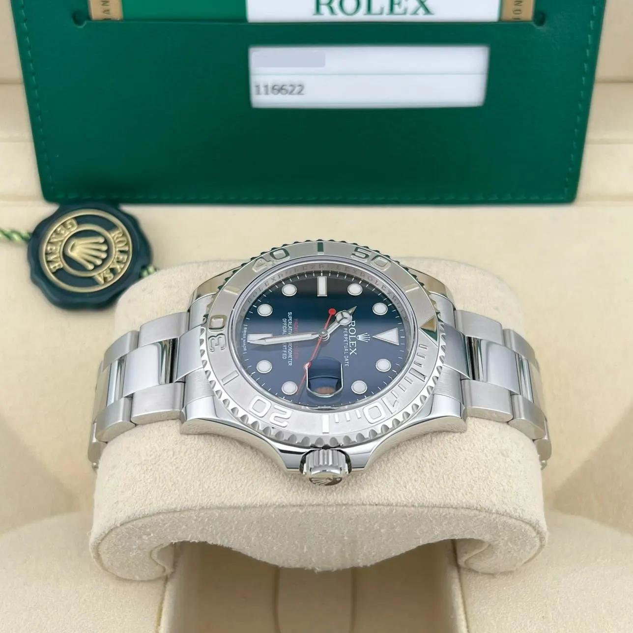 2015 Rolex Yacht-Master 40 / Blue 116622-0001 Listing Image 3