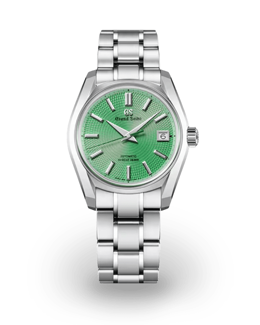 Green Dial Grand Seiko Watches | Authenticated In-House | Bezel