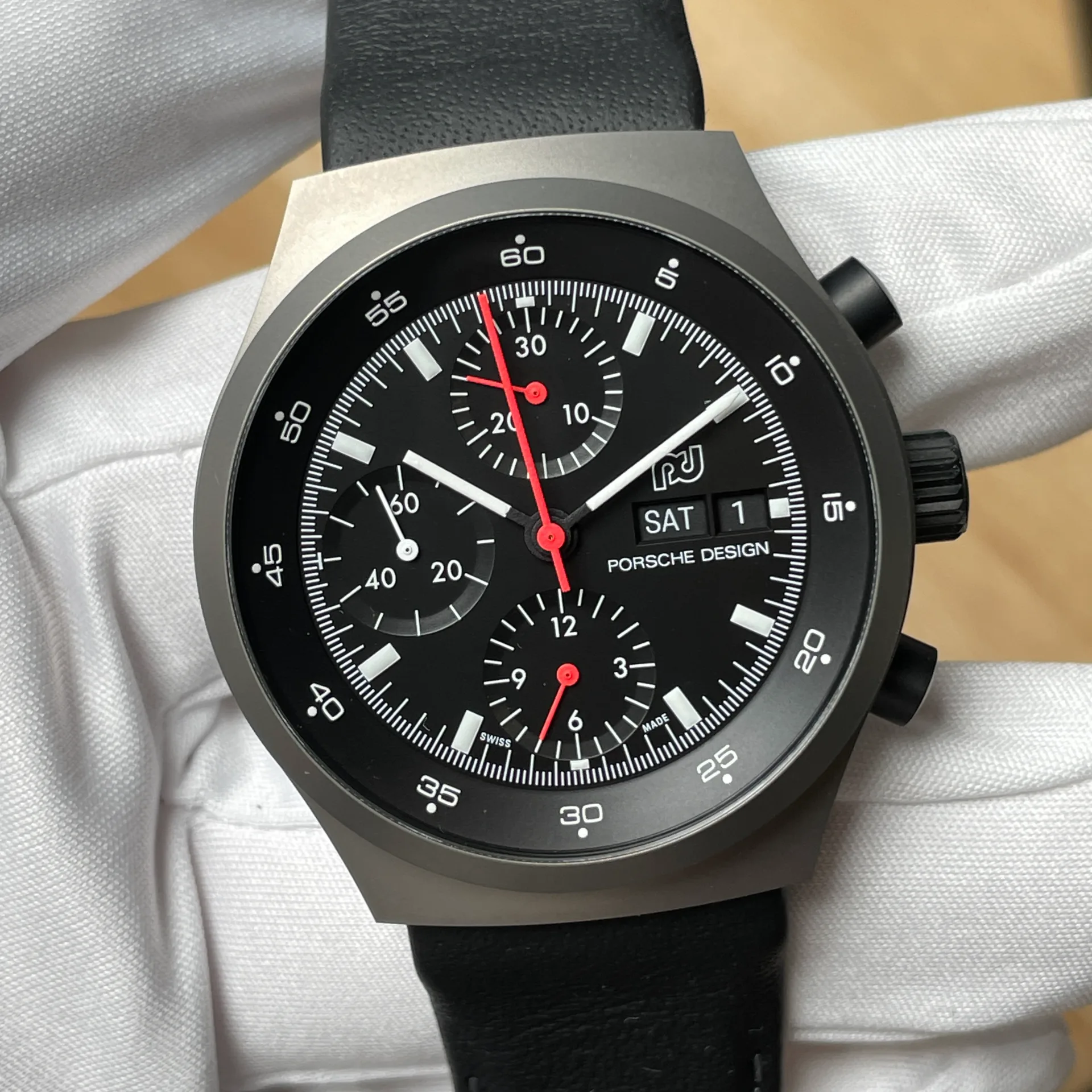 Auction: 2024 Porsche Design Chronograph 1 GP Ice Race - Limited