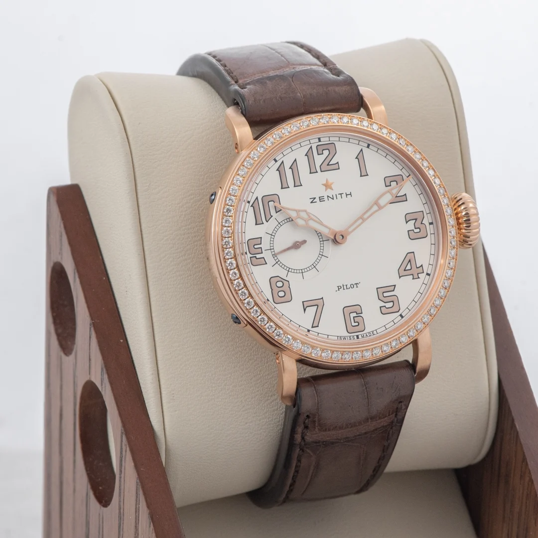 2025 Zenith Pilot Type 20 Lady Rose Gold 22.1930.681/31.C725