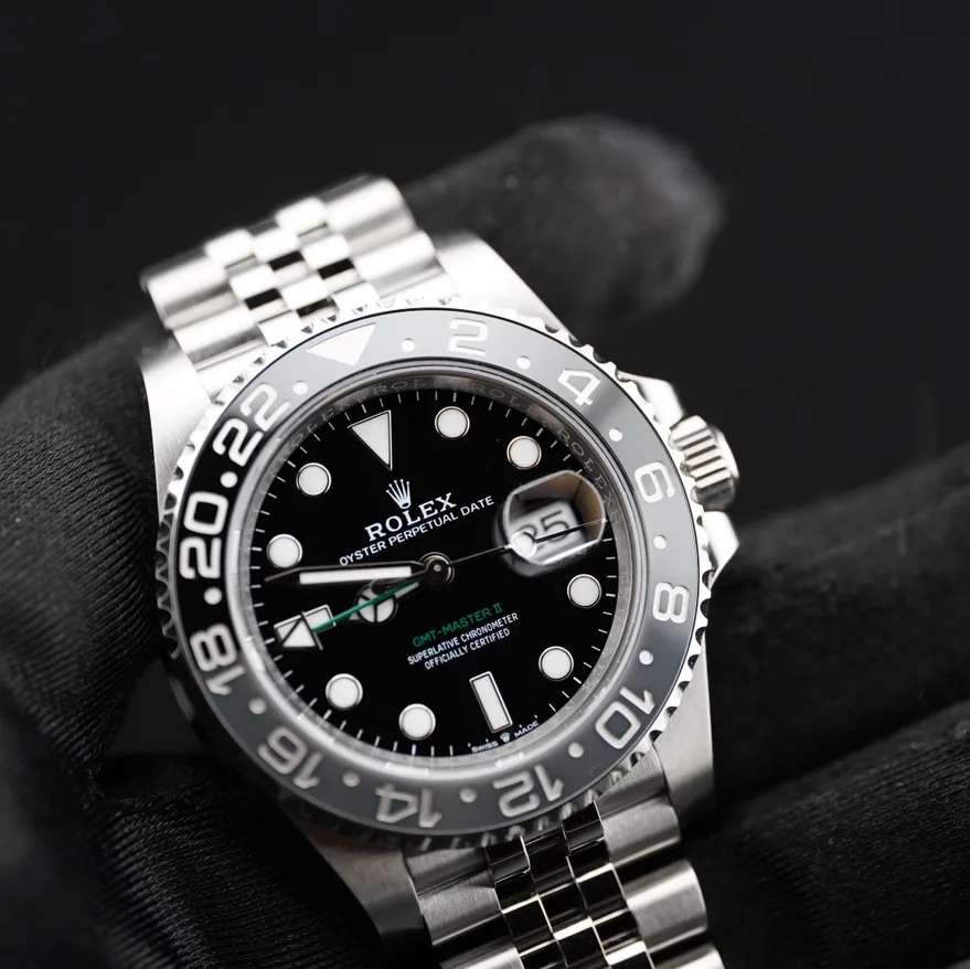 2025 Rolex GMT-Master II 'Bruce Wayne' Steel / Ceramic / Jubilee 126710GRNR-0003