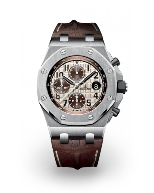 Audemars Piguet  Royal Oak Offshore Chronograph 42 Safari / Alligator 26470ST.OO.A801CR.01  Model Image