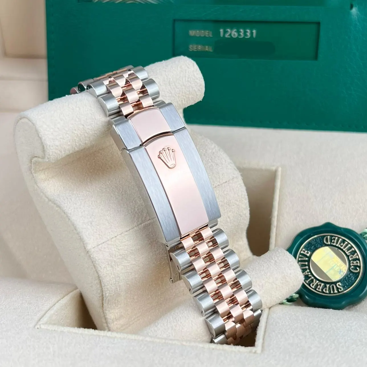 2023 Rolex Datejust 41 Two-Tone / Fluted / Fluted-Motif / Jubilee 126331-0020 Listing Image 6