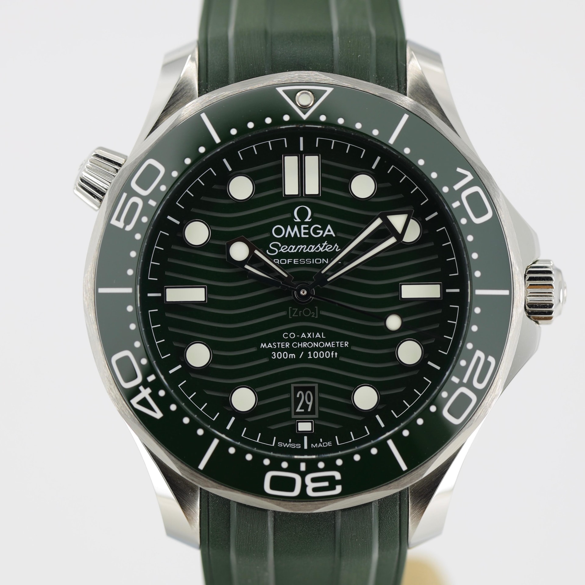 Omega seamaster diver 300m 2019 real ceramic case online vsf