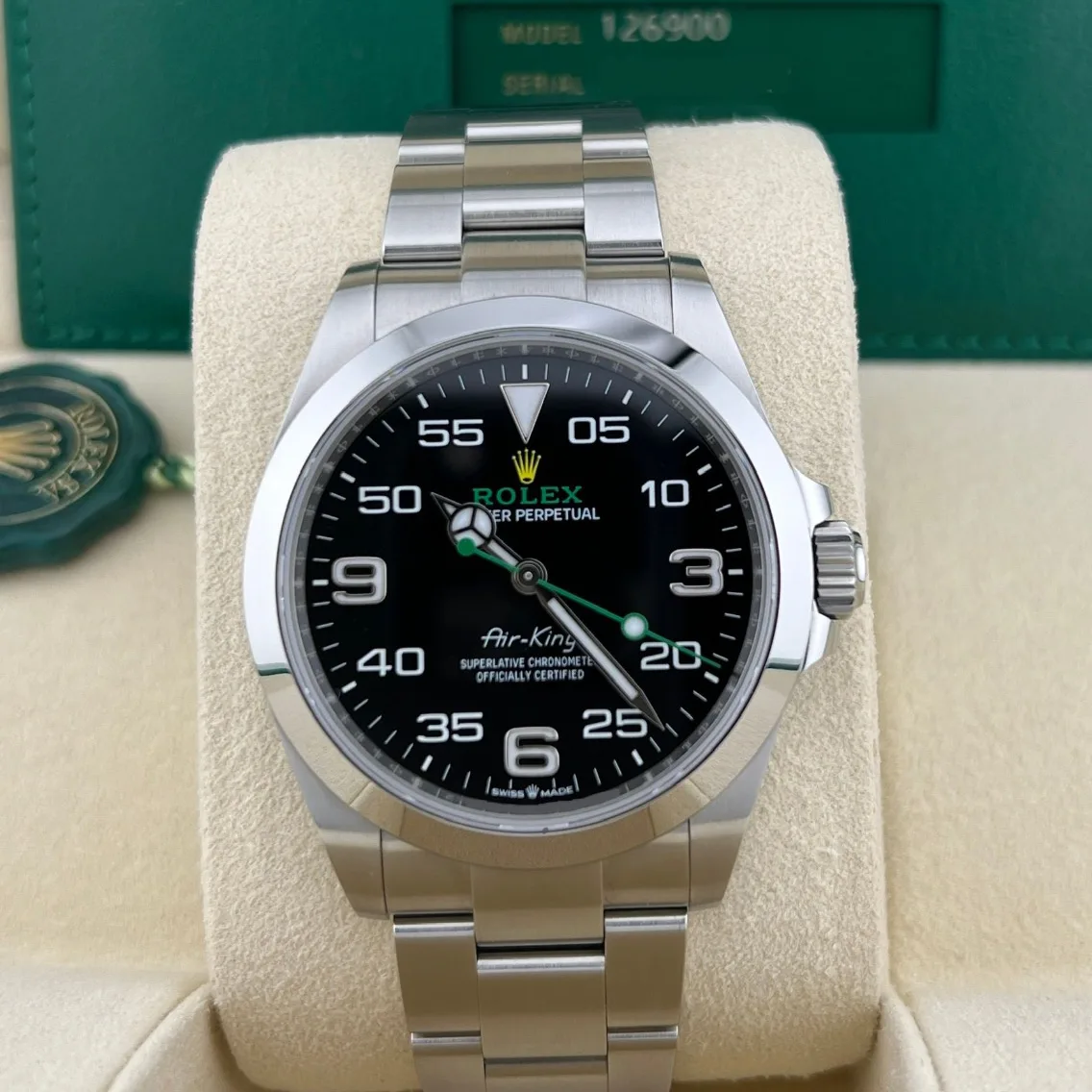 2023 Rolex Air-King 40 126900-0001