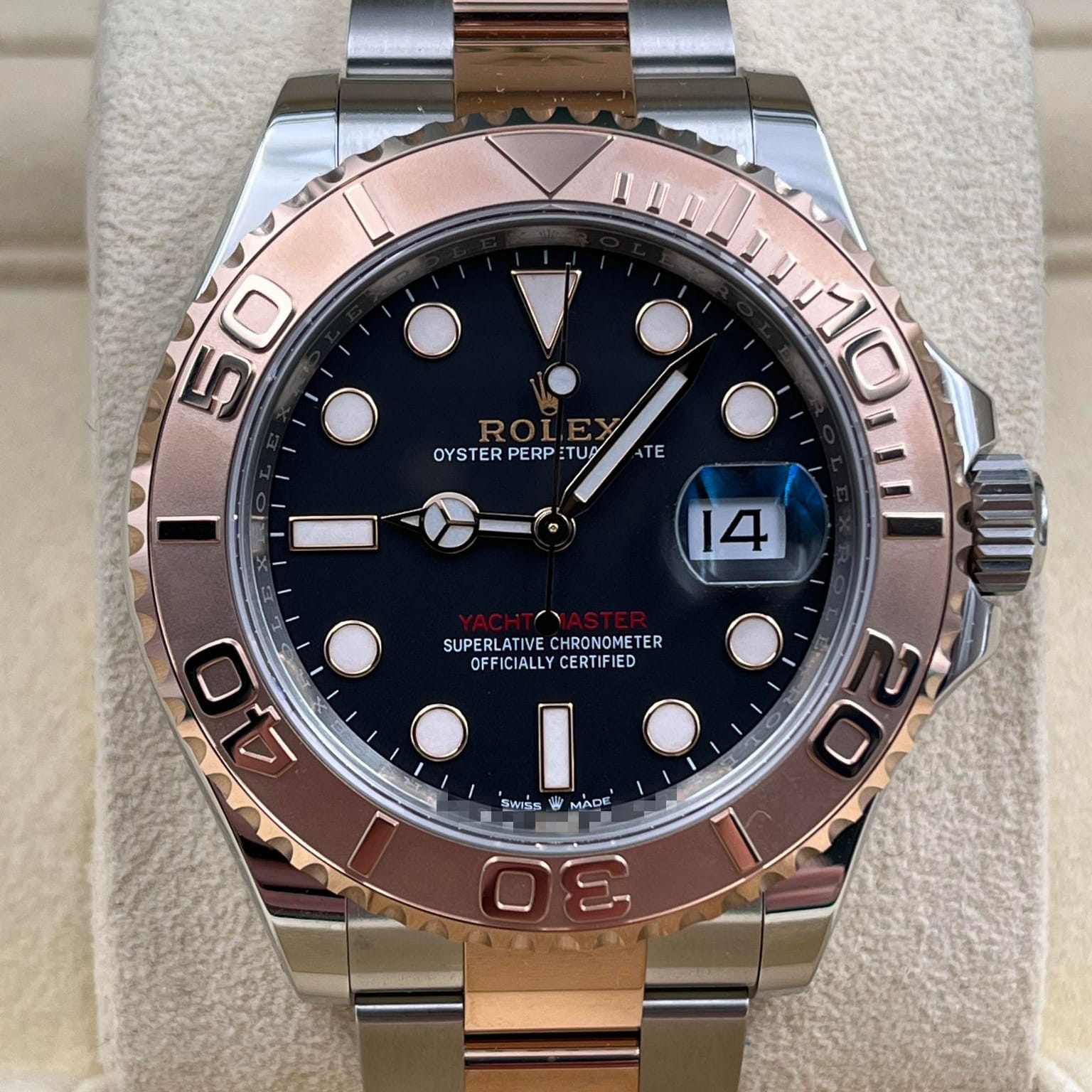 Rolex yachtmaster clearance bicolor