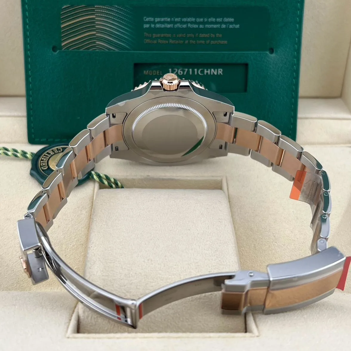 2023 Rolex GMT-Master II "Root Beer" 126711CHNR-0002 Listing Image 8