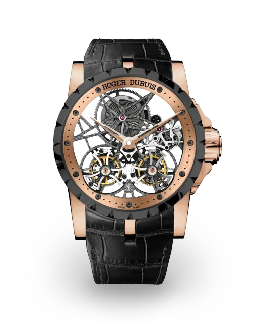 Roger Dubuis Excalibur 45 Double Tourbillon - Limited Edition of 188 DBEX0397  Model Image
