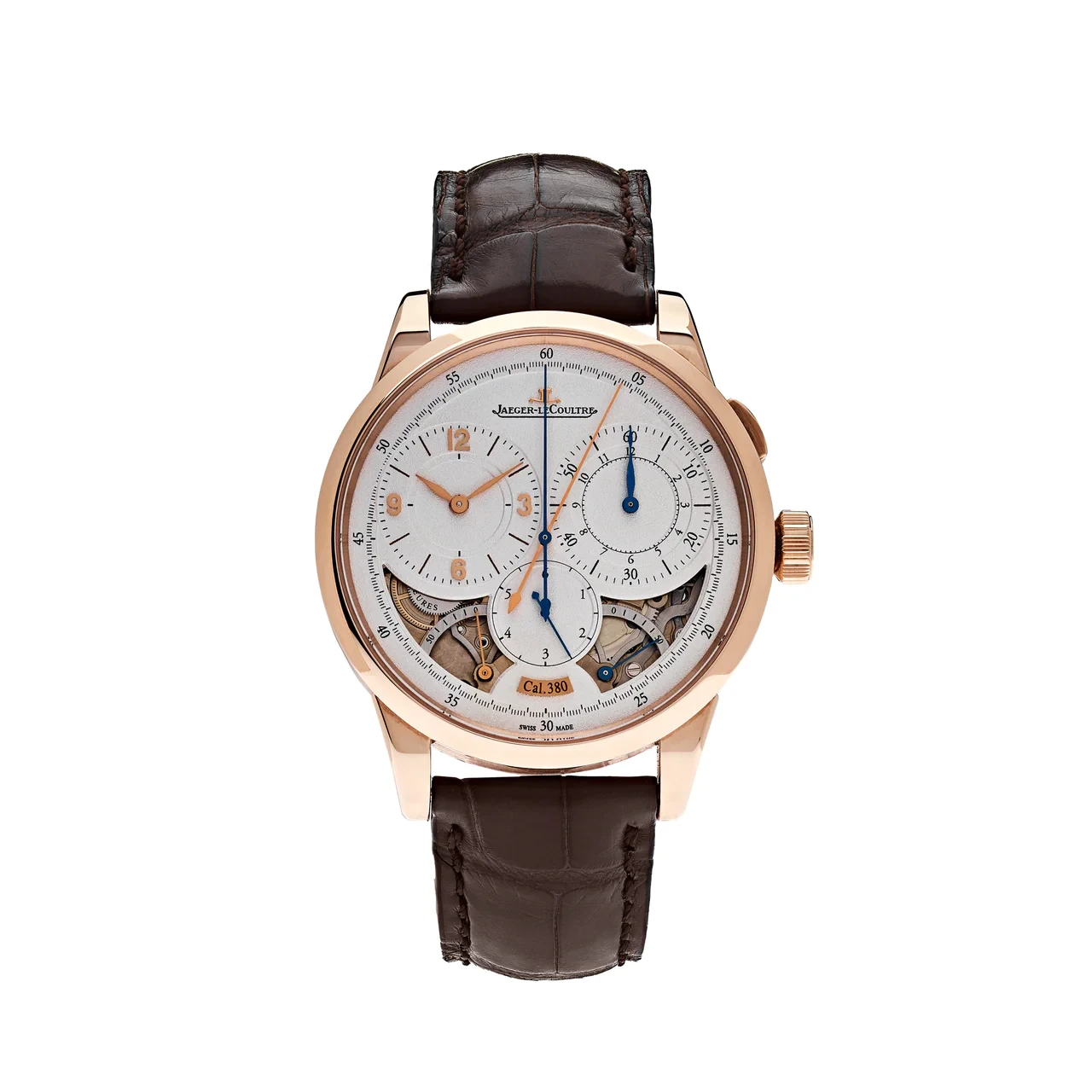 Jaeger-LeCoultre Duometre Chronograph Rose Gold  Q6012521 Listing Image 1