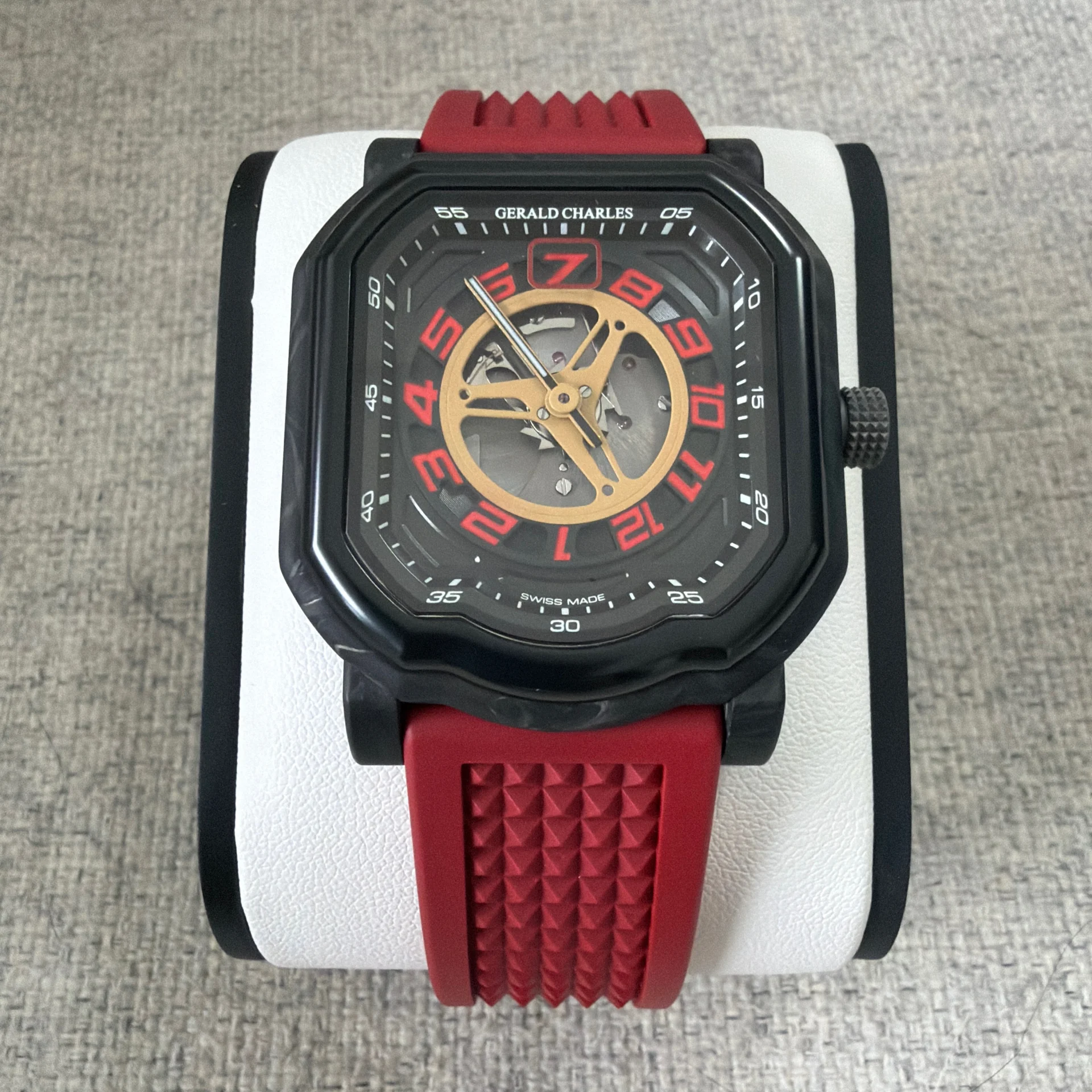 2025 Gerald Charles Maestro 4.0 Ducati 30° Anniversario 916 Carbon / Black / Rubber - Limited Edition of 250 GC4.0-CF-11