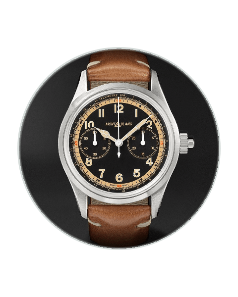 Montblanc 1858 Monopusher Chronograph Steel 125581 Watches