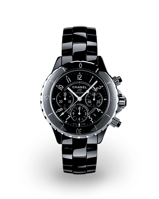 CHANEL 腕時計 レンタル商品【H0940】CHANEL J12 クロノグラフ 41mm｜カリトケ