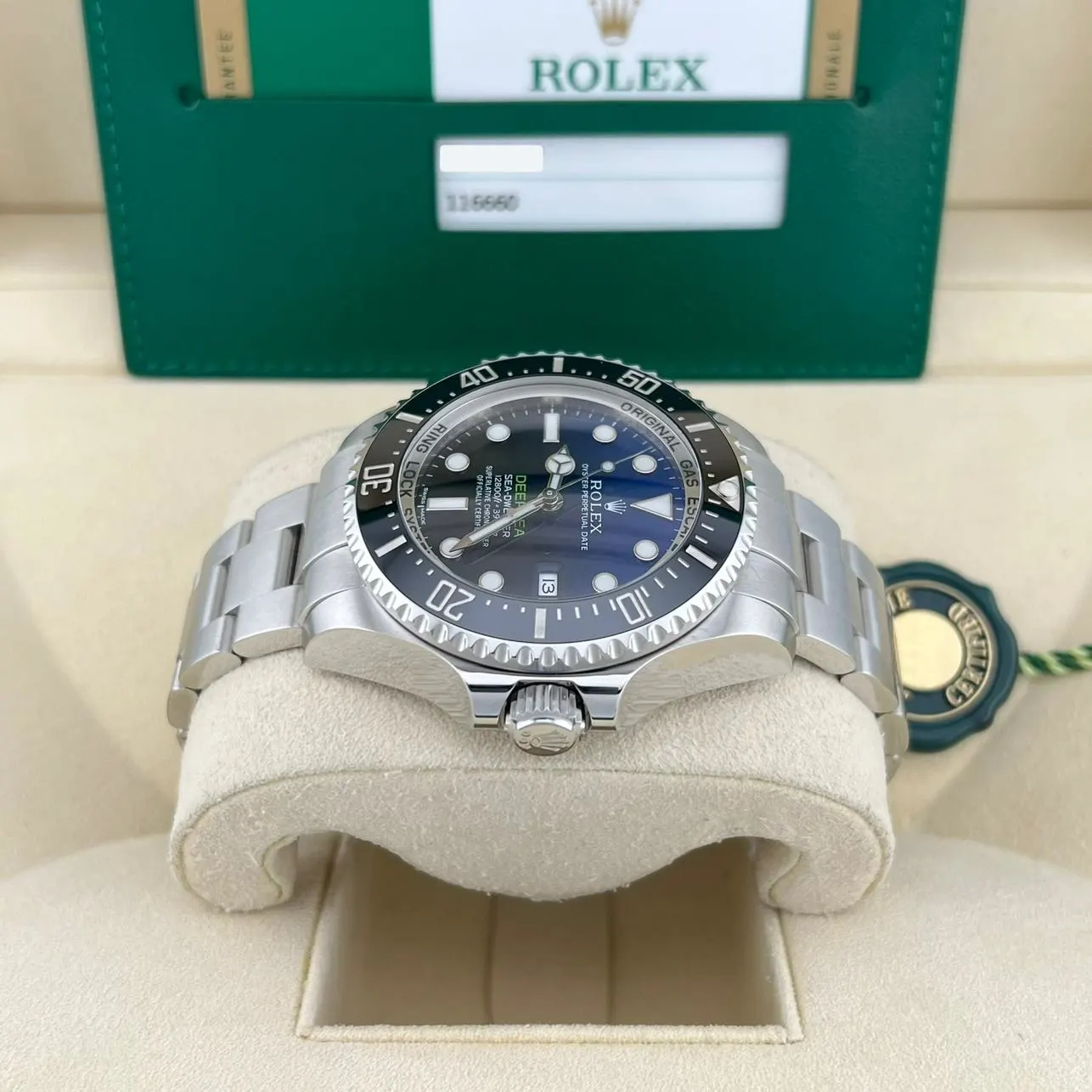 2015 Rolex Sea-Dweller Deepsea D-Blue "James Cameron" 116660-0003 Listing Image 3
