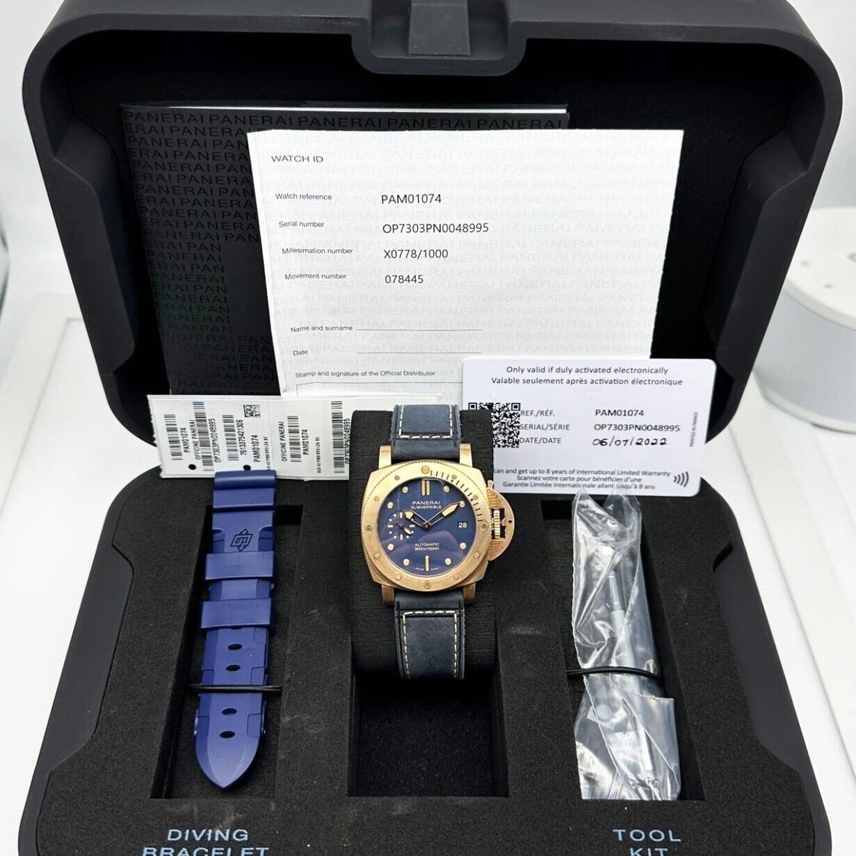 relógio panerai luminor submersible