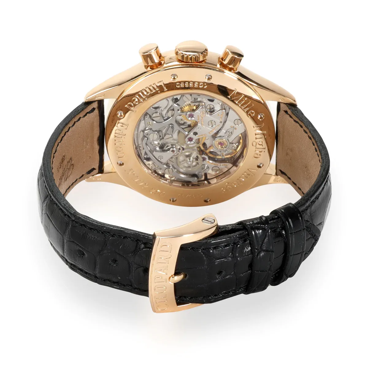 Chopard Mille Miglia Vintage 41 Rose Gold / Black / Arabic / Strap - Limited to 250 Pieces 16/1889 Listing Image 4