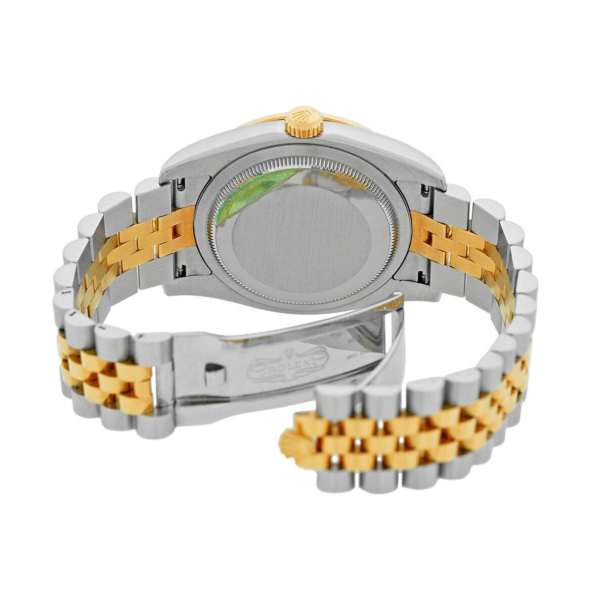 Rolex Datejust 36 Two-Tone / Diamond-Set / Silver / Diamond