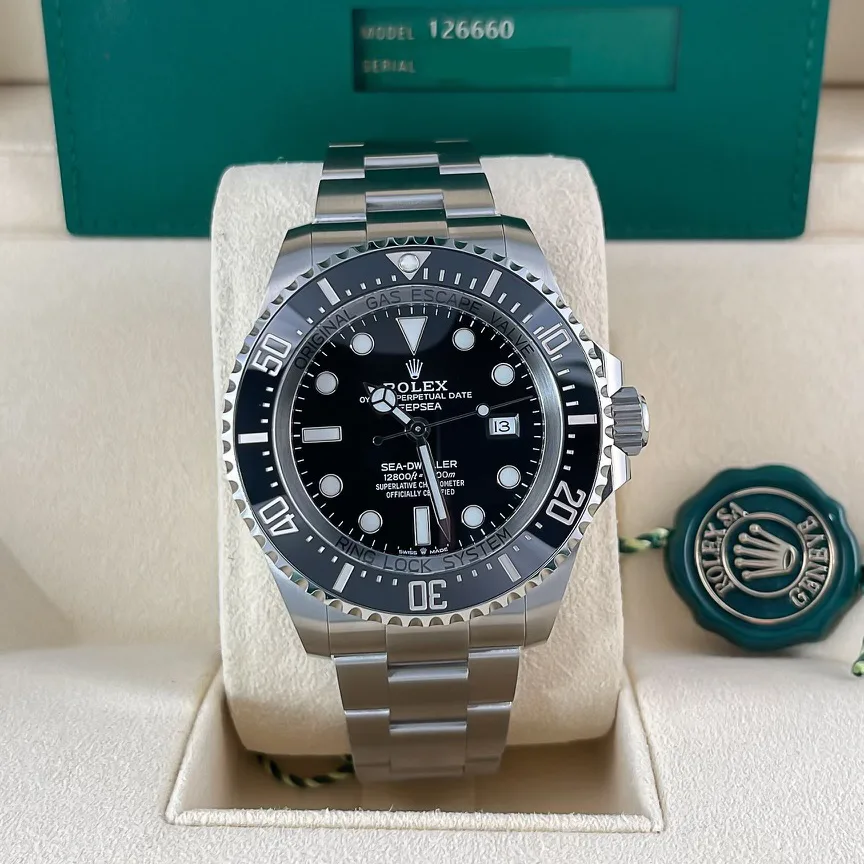 2020 Rolex Sea-Dweller Deepsea 126660-0001 Listing Image