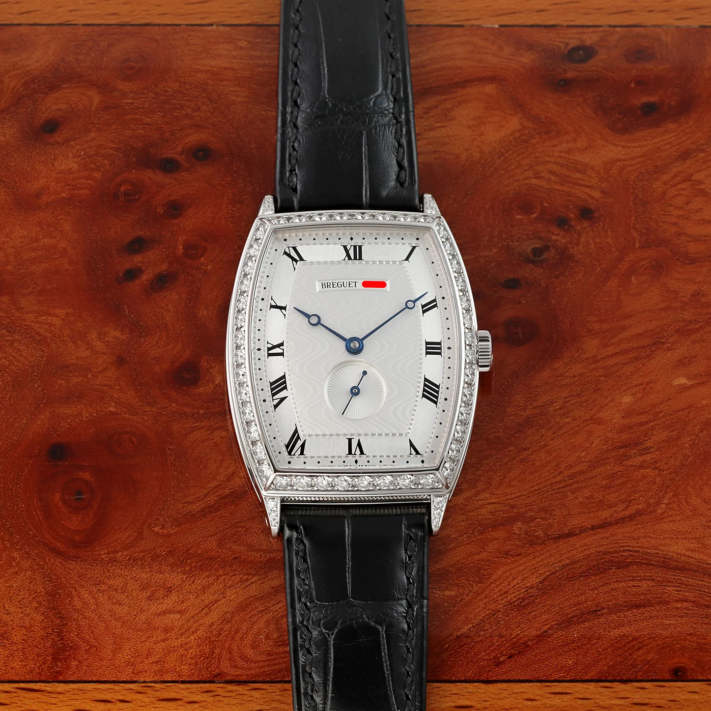 2020 Breguet Héritage White Gold - Diamond-Set / Silver 3661BB/12/984/DD00