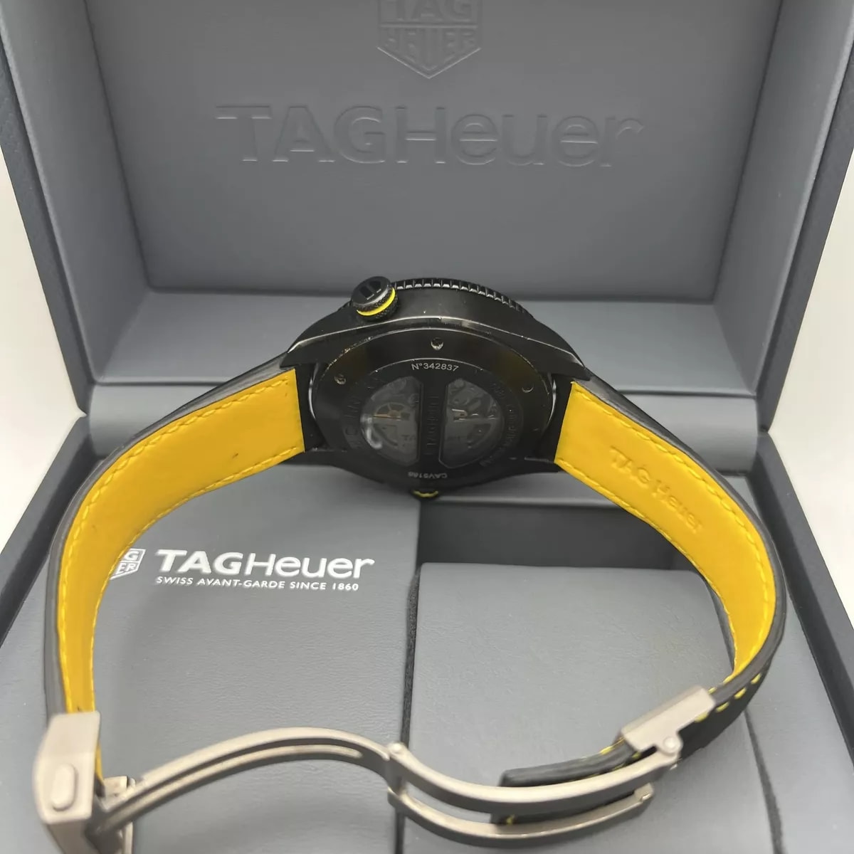 Tag Heuer Grand Carrera Calibre 36RS Caliper Chronograph