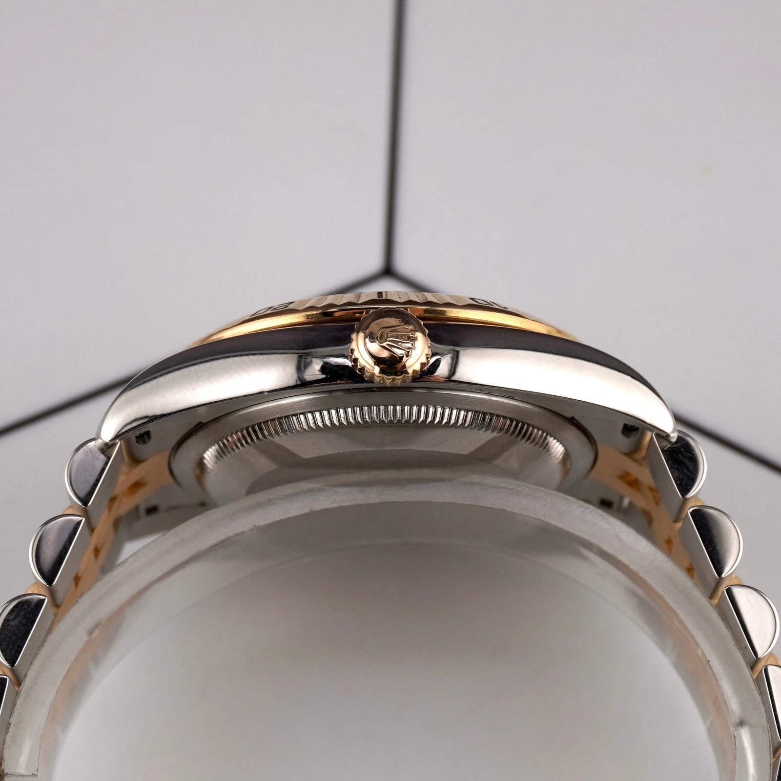 ruho Rolex Turn-o-Graph Steel and Gold (two tone) 116263 | Stock