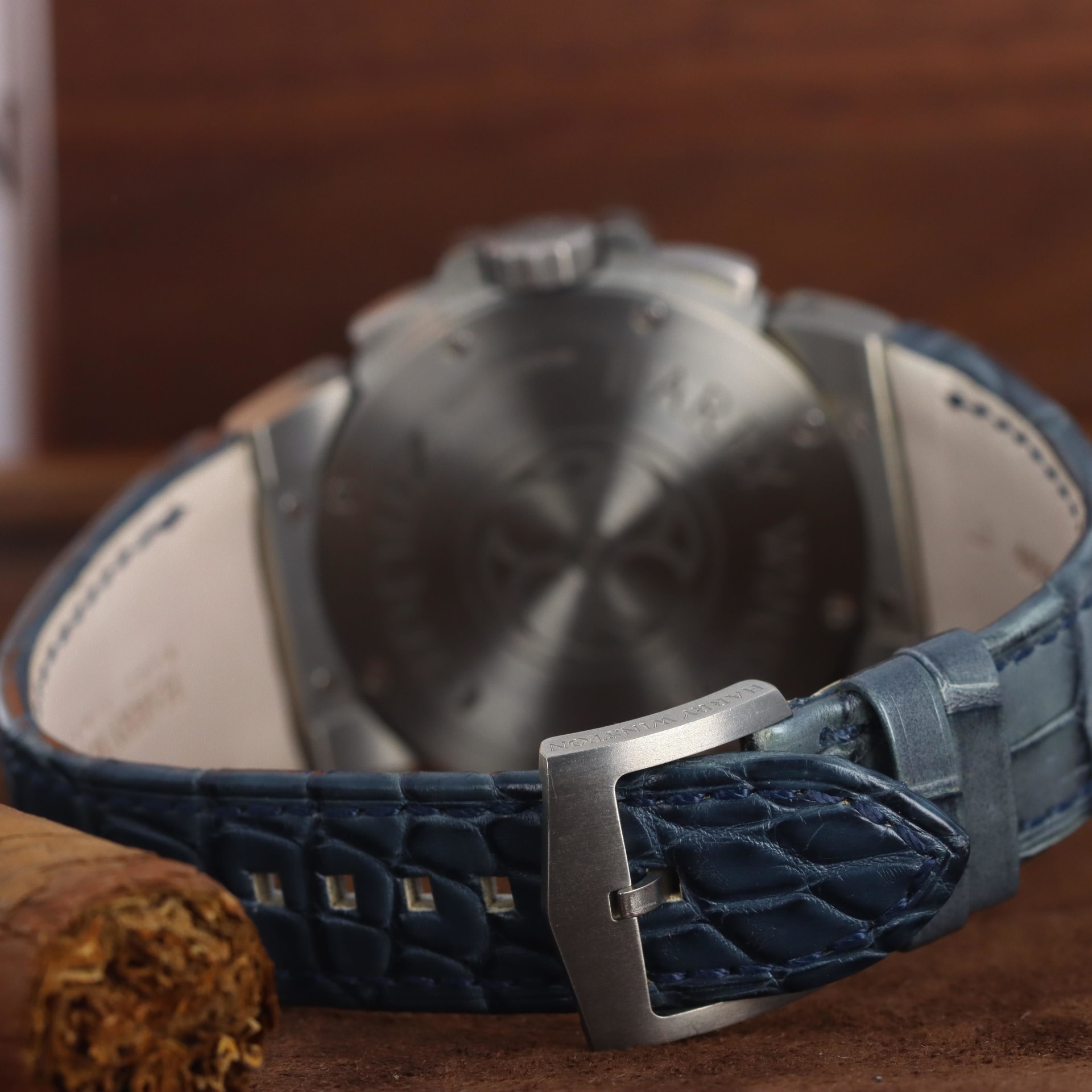 Harry Winston Project Z4 Ocean Dual Time Limited Edition of 25 400