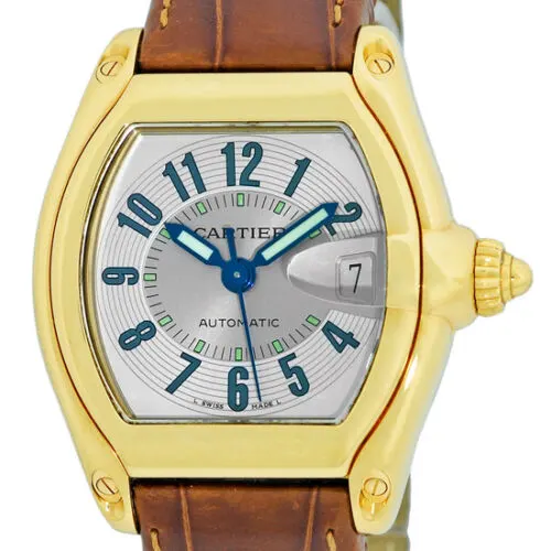 Cartier Roadster Yellow Gold 2524 Listing Image 2